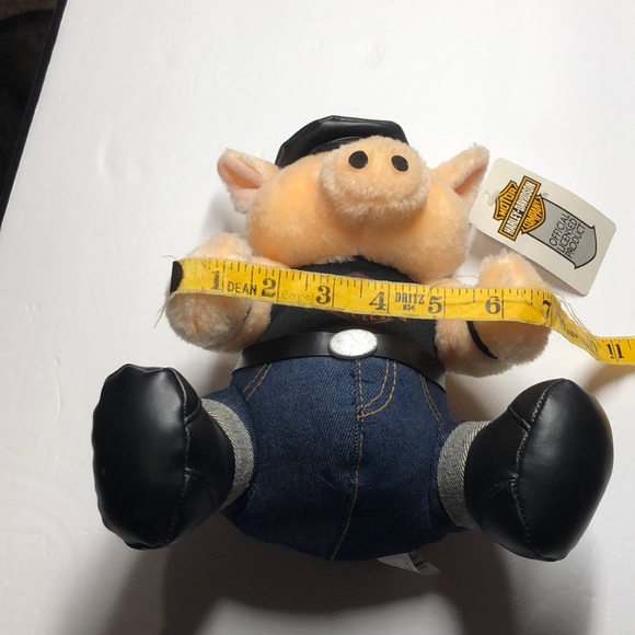 harley davidson motor pig